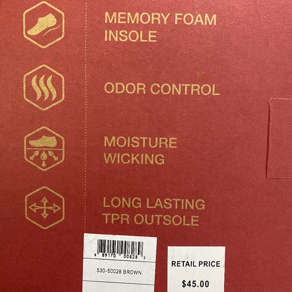 Levi’s Men brown slipper - Picture 3 of 3